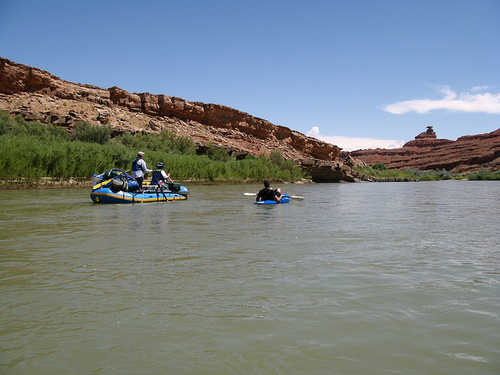 River Rafting on the San Juan River