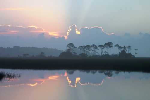 Dawn on the Marsh