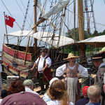 Celebrating the Maritime Heritage Festival at Historic St. Mary