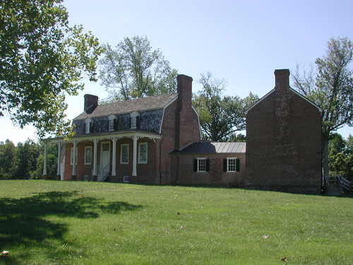 Thomas Stone National Historic Site in the Summer
