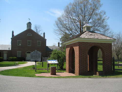 A Reconstructed Port Tobacco Courthouse