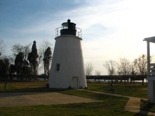 Sunset at Piney Point Lighthouse