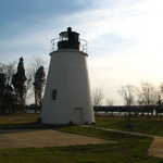 Sunset at Piney Point Lighthouse