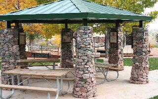 Beverly Heights Park Picnic Pavilion