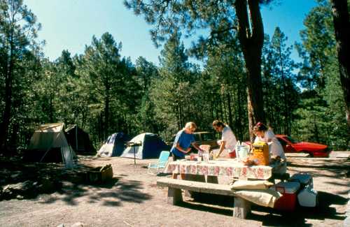 Rose Canyon Campground
