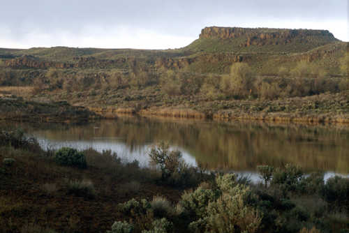 The Drumheller Channels