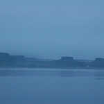 A Rare Foggy Morning on Soap Lake