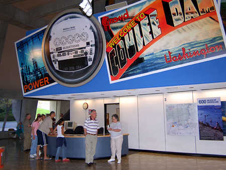 Grand Coulee Dam Visitors Center