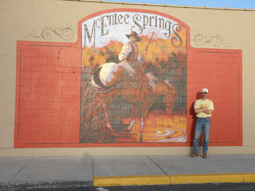 McEntee Springs Mural