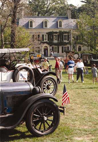 Hagley Car Show at the Hagley Museum