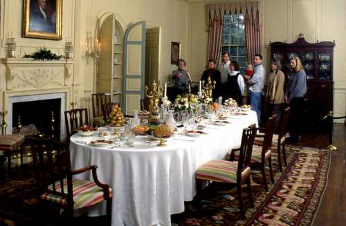 "Elegant Entertaining" at the Winterthur Mansion