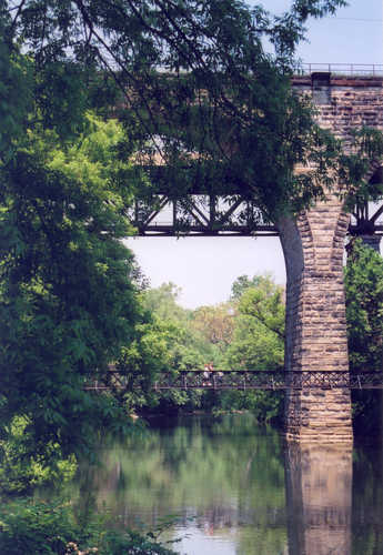 Bridge at Brandywine River Park