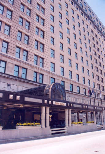 Hotel du Pont in Downtown Wilmington