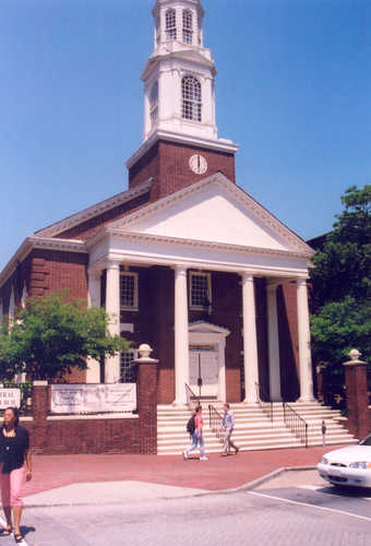 Presbyterian Central Church in Wilmington