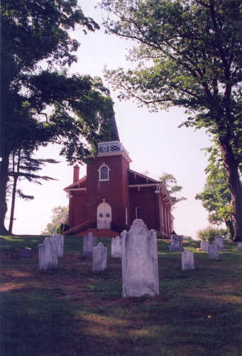 Old Presbyterian Church and Graveyard