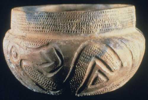 Ancient Clay Pot