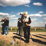 Birders at Wings and Wetlands Festival