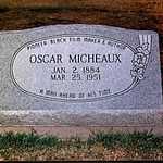 Grave of Oscar Micheaux