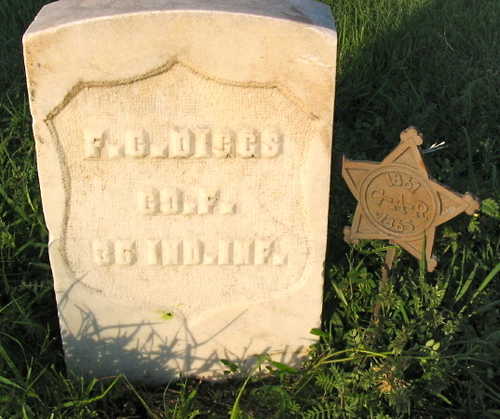 Grave of a Civil War Veteran