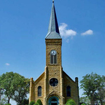 St Catherine Catholic Church in Debuque, Barton County, Kansas.