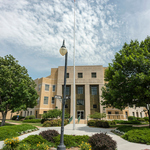 Stafford County Courthouse in St John, Kansas.