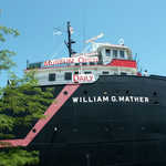<cite>William G. Mather</cite> Museum Ship in Cleveland