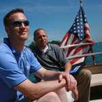 Boaters Enjoying Lake Erie