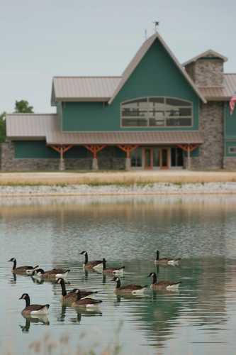 Visitor Center at Ottawa National Wildlife Refuge