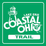 Lake Erie Coastal Ohio Trail Roadsign and Logo