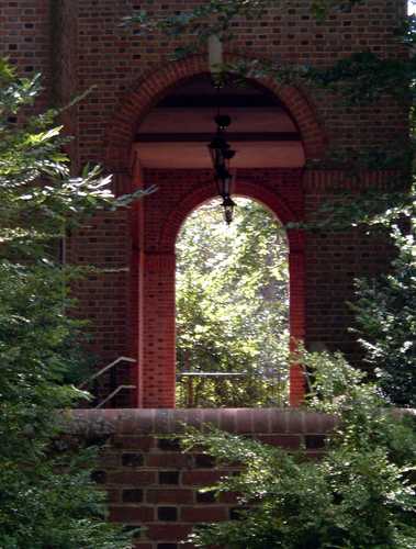 Arches at the College of William and Mary