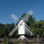 White Windmill in Williamsburg