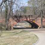 Railroad Underpass Along the Colonial Parkway