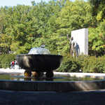 Fountain at Theodore Roosevelt Island