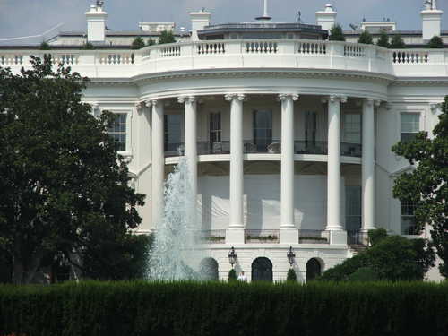 The White House, Home of U.S. Presidents