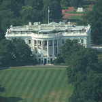 Aerial View of the White House