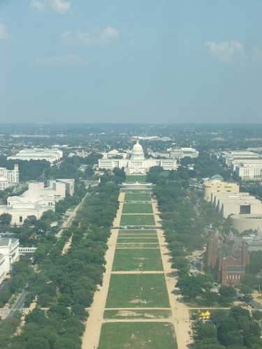 The Mall in Washington D.C.