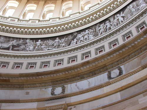 Wall of U.S. Capitol Building