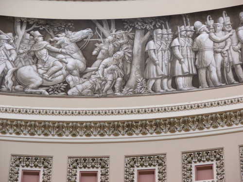 Painting on U.S. Capitol Wall
