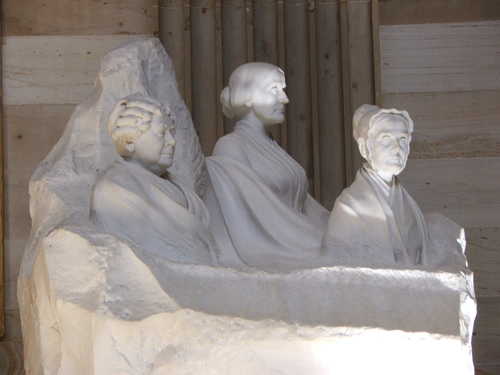 Statue of Prominent Women in U.S. History