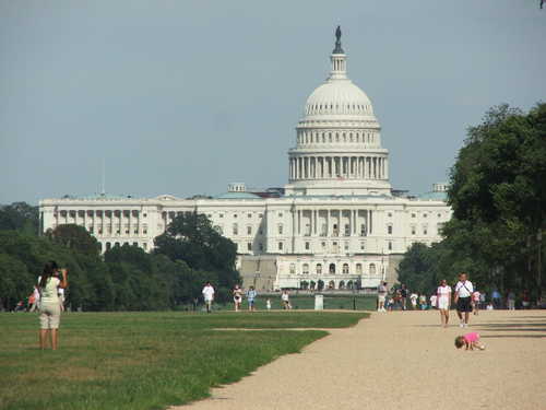 View of U.S. Capitol