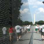 Granite Walls of Vietnam Memorial