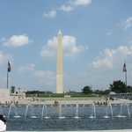 View of Washington Monument
