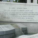 D-Day Reminder at World War II Memorial