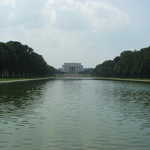View of Lincoln Memorial