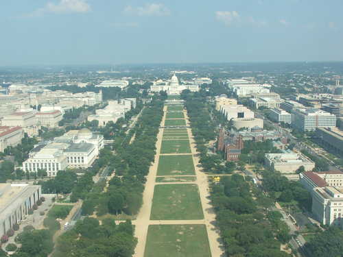 View from Washington Monument