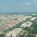 View from Washington Monument