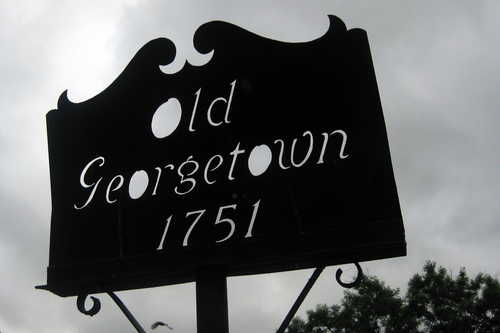 Old Georgetown Sign