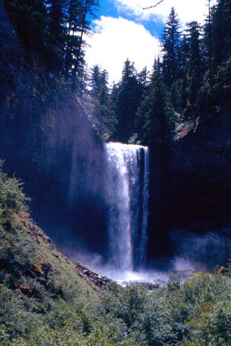 Tamanawas Falls