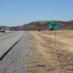 Wichita Mountains Community Directional Sign
