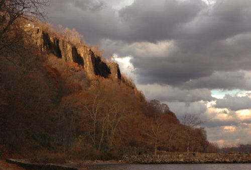 Palisades Scenic Byway NJ - Palisades Before a Storm